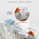 Qianqi Bao Bao game fence Boxing bedside bag Multifunctional diaper urine does not wet wet and staines bag hanging basket bedside crib
