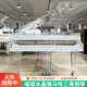 Second-Hand Yamaha Yamaha Transparent Crystal Grand Piano Japaner High-End-Marken-Heim-Profi spielen echt