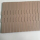 Ruder 820/821/880TAB/882Tab Plastikkettenplatte Pom-Kettenplatte flacher oberer Kette Förderkette Kettenplatte gerade 820-k325 Breite 82,6