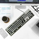 Logitech logitech K845 Wired Teckboard mecánico de la oficina Mecánico Flight E-Sports Hombres de alto valor Men y mujeres Té azul Roll Frost Blue Red Roll Roll