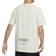 
Nike short-sleeved men's clothing 2025 summer new comfortable fast drying breathable fitness training sportswear round neck casual T-shirt HF6169-133 white XL
