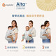 Ergobaby American Ergou Original importierter Baby Taillenhocker Alta Baby Kissen Typ 2-in-1 Baby atmungsaktivem Armband Taillenhocker Alta Taillenhocker atmungsaktiv-Perle Grey