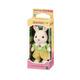 Familles sylvaniennes Version japonaise de Chocolate Bunny Brother Play Girl Girl Toy Doll Set Gift pour enfants