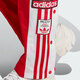 
Adidas Clover Trousers Women's Pants Spring and Autumn New Side Breast Pants Fitness Sports Breathable Straight Casual Wide Legs IR9793 Red XS