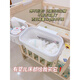 
Bedside basket baby storage rack bedside crib storage hanging bag fence diaper table storage box storage basket enclosed hanging basket