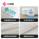 Jie Liya (Grace) pure cotton type A fiber pillow pillow core double adult high elastic feather velvet pillow core pair 46*72cm