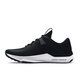 Under Armor (UNDERARMOUR) Spring and Summer Project Rock Johnson Men's and Women's Sports Training Shoes 3025081 Black 001 42