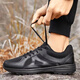 3531 Authentic original 16 chaussures d'entraînement printemps et automne pour hommes Chaussures de course de course noires extérieures
