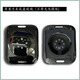 H is suitable for Apple 2nd generation S4 S5 watch chassis iwatc7 original back cover 6 8th generation charging module se rear glass S8 45 chassis assembly please note the version original