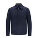 Navigare Italian small sailing men's woolen jacket woolen coat coat 1331413508 Blue XL/52