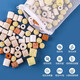 
Sensen Fish Tank Filter Material Ceramic Ring Bacteria House Maifan Stone Glass Ring Aquarium Fish Pond Filter Material Set 7-in-1 Filter Material 1000g* with mesh bag