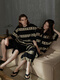 Tonyu (Tongyu) Même langue Couple de pyjamas Summer Modal Cotton Femme de nuit à manches courtes peut être porté sur les combinaisons extérieures des hommes et les vêtements à domicile M3899 XL 175 hommes