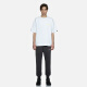 EVISU KURO  标志EK字母宽松短袖T恤男2ESGNM3TS686BZCT 白色 M 【宽松可选小1个尺码】