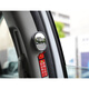 
GOTP car second row rearview mirror small round mirror undercarriage blind spot mirror inside and outside observation mirror wide angle rear auxiliary taxi send off to pick up