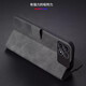 Le Xinjiang Science and Technology convient à l'étui de téléphone mobile Redmi K70 Edition Supreme Edition complète, casquette de protection anti-chute en cuir en peau de peau, support portable haut de gamme Portable peut être branché sur Men Redmi K70 Supreme Edition [Graphe Gray] entièrement incluse entièrement incluse [avec Lanyard]