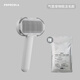 POPOCOLA Dog Needle Comb, Teddy Bichon Special Comb, Pet Cat and Dog Hair Comb, Fluffy and Remover Artifact, Air Cushion Comb, Cleansing Style + Pet Wipes