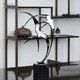 Mr. Nanchu's new Chinese style ornaments and crafts home living room entrance study bedroom decoration house moves and moving gifts Fuyan Zhaocai about 24.5*8*44cm