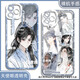 Fox Demon Little Matchmaker Wang Quan Chapter Cheng Yi Handy-Hülle angepasst an vivos19 Huawei P70 Redmi Note13 Apple 15 Angel Eye Transparent Shell K15252 Huawei Honor-Serie-Model an Kundendienstnotizen gesendet