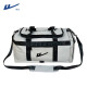 Huili travel bag men's large capacity backpack water-proof crossbody portable casual sports mountaineering bag business trip computer backpack gray [80L boarding for free]