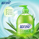 Blue Moon Aloe Vera Antibacterial Hand Sanitizer 500g Bottle Pump Head Refill Bottle Antibacterial 99.9% Rich Foam Bottle Refill 500g*2 Bottles