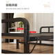 Huakai Zhixing Folding Bed Hospital Accompanying Folding Single Bed Simple Lunch Bed Small Household Nap Bed BGC811 [Silent Reinforcement] 1.5 meters wide