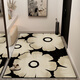Gudie French entry door floor mat 2023 new living room door mat can be cut to enter the entrance hall and is stain-resistant Huaman Special-shaped customization contact customer service