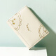 Xuanyan Cute Bear Wallet Women's New Fashion Card Holder Folding Small Wallet Women's Small and Fresh Student Wallet Bear Tri-fold Wallet [White]