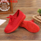 LVTATA Zapatos de tela Old Beijing Zapatos para mujeres 2025 Sumno suave SOLO SOLO SINGLES SOLOS SOLOS CORPIALES Sports Running Zapatos Madre para mujeres 6625 SOLO SOLO SOLO SOLO 40 40