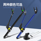 Zhenyou (Grsaed) fishing rod holder 2.1 meters stainless steel fishing holder with ground plug removable turret bracket fishing chair fishing box platform fishing bracket fishing gear accessories black