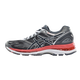 [70% Nouveau] Asics Gel-Nimbus 19 Chaussures de course stables de sport pour femmes T750N-9719 Gris / rouge / blanc 39