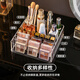 KAMAN eye shadow palette storage box large capacity desktop partition detachable powder lipstick box drawer cosmetics storage rack small size 8 compartments