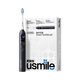 Usmile Smile más cepillo de dientes eléctrico Oava de voz para adultos Vibración Electric Electric Doothming Y20 Pro Black Bedding Birthday Gift Ge Did Novie and Girlfriend Subsidio nacional