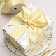 DOROCH ribbon ribbon 4.5 meters gift wrapping paper tie cake Christmas Thanksgiving braided champagne gold