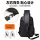 Huili Crossbody-Tasche für Männer mit großer Kapazität Brustbeutel Umhängetasche Mode Pendler-Reisetasche für Arbeit und Geschäftsreise wasserdichte Mobiltelefontasche