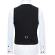 Xichen großer Weste Herrengeschäft formelle Kleidung Gentleman Plus Size Kanjia Professionelle Strickjacke Weste Hochzeitsbräuungskleid Navy 6xl geeignet für 230-240jin [Jin ist gleich 0,5 kg]