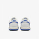 Nike Dunk Low White and Blue Wear-resistant Breathable Low Top Sports and Casual Shoes DH9765-105 37.5