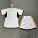 AJRM23-24 Real Madrid home football suit sports quick-drying Neymar short-sleeved children's primary school students summer S-single top (adult style)