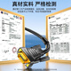 VGA-Kabel mit Shanze-Engineering-Grade Dual Magnetic Ring Hochdefinitions Videoadapter Computer Host Host Laptop Verbindung Monitor TV-Projektor 3+6 reines Kupferkern-Kern-Draht 15 Meter VM-2150