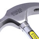 Stanley (STANLEY) hammer steel handle claw hammer woodworking hammer hand hammer nail hammer installation hammer decoration tool 20oz 335mm 51-082-23