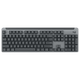 Logitech K865 Беспроводная механическая клавиатура Bluetooth клавиатура 104-ключ полноразмерная клавишная клавиатура Красная оси играет клавиатура (K845 модель модели) ежедневная бизнес-клавиатура K865 Black и белый клавиш