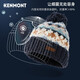 Kenmont alpaca terry jacquard knitted hat for women in autumn and winter to prevent cold and warm wool ball ear protection beanie 9442