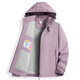 Western Camel Vancamel Trench Coat veste Veste en toison féminine Fleece épaissie de veste courte veste en veste à capuche à capuche douce Traverie de choc à couches mono-couches