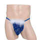 ROSELEX confidential delivery men's sexy thong plush temptation butt lift intercourse without taking off sexy snowflake red one size