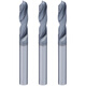 Jilitian Basset super hard alloy carbide drill bit metal coated stainless steel hole drill bit special straight handle twist drill bit diameter 3133