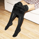 Cheng Yazima Oil Socks Thick Oily Stockings Plus Velvet Autumn and Winter Suit Slim Leggings Bare Leg Socks Anti-Snatch Stockings Winter Suit Oily White + Thickened Skin Color Foot Step