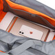 Sac à main Nike sac pour hommes sacs pour femmes Running Fitness Fitness Crossbody Sac d'entraînement Sac de sport Sac de rangement de voyage Sac décontracté sac d'épalsine BA6169-084 / 47 * 22 * 24cm Divers