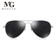 MOGUAN myopia sunglasses for men, customized prescription polarized lenses, anti-UV sunglasses, can be paired with prescription driving and fishing sunglasses