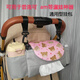 
AOKYEA baby stroller hanging bag baby stroller general storage bag baby walking artifact accessories hook hanging bag storage bag storage bag little dinosaur upgraded model with tissue mouth