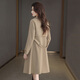 Cypress House mit mittlerer Länge Windbrecher 2025 Herbst Neue Frauenkleidung Ausschnitt Temperament Pendler Lose Jacke