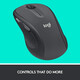 Logitech K845 Wired luminous mechanical keyboard TTC red switch + M510 wireless computer mouse Business office daily Ergonomics Black 104